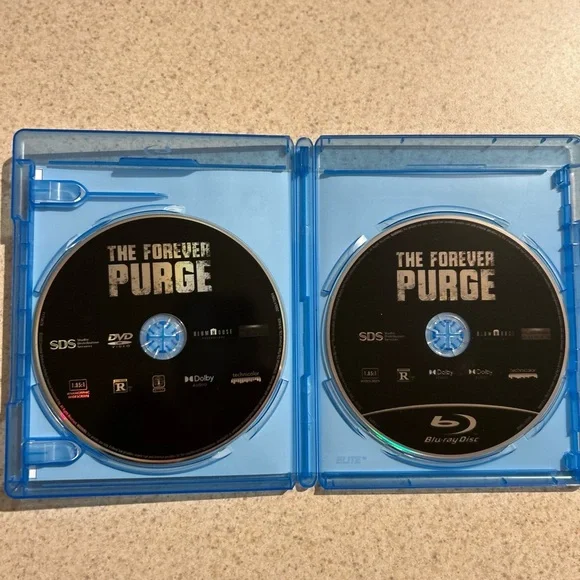 The Forever Purge Blu-ray + DVD + Digital Code - Picture 2 of 3